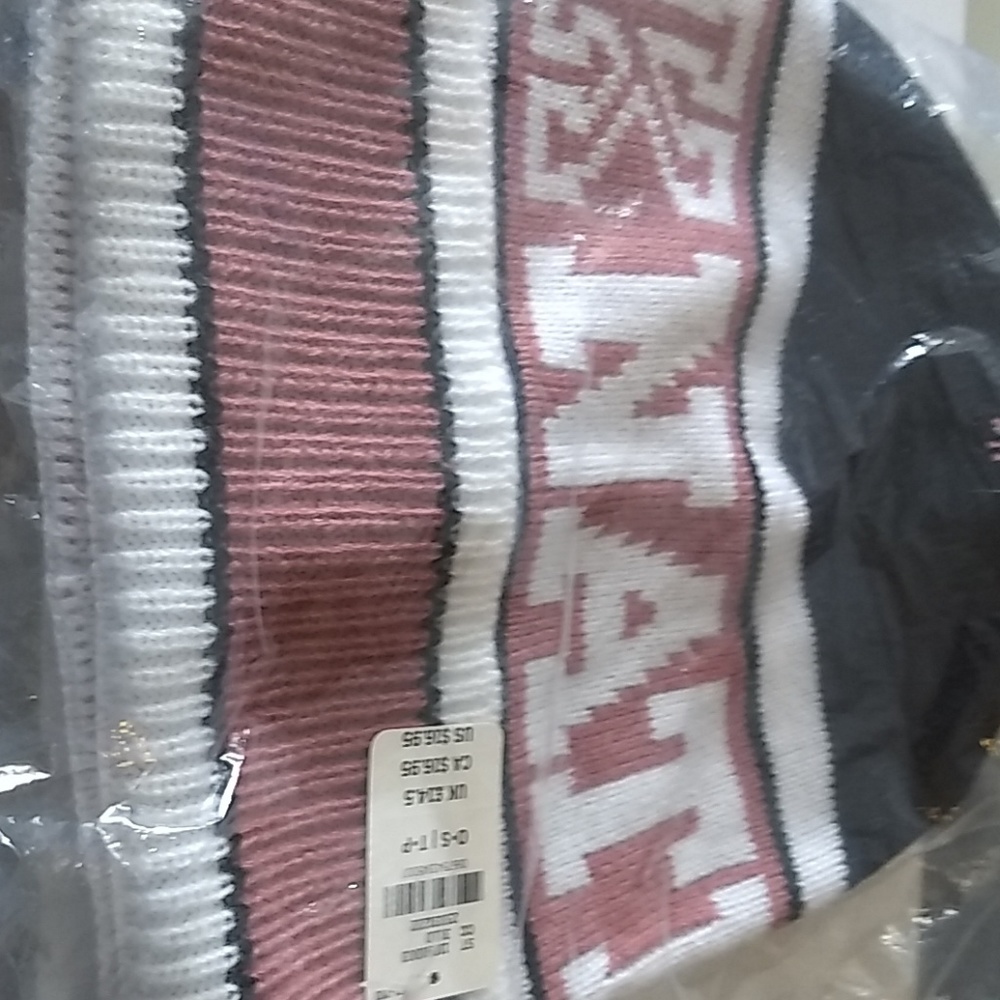 PINK Nation winter cap